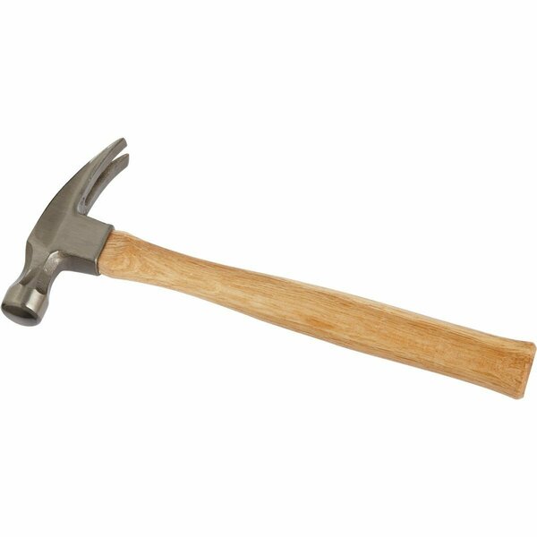 All-Source 16 Oz. Smooth-Face Rip Claw Hammer with Hardwood Handle 391727